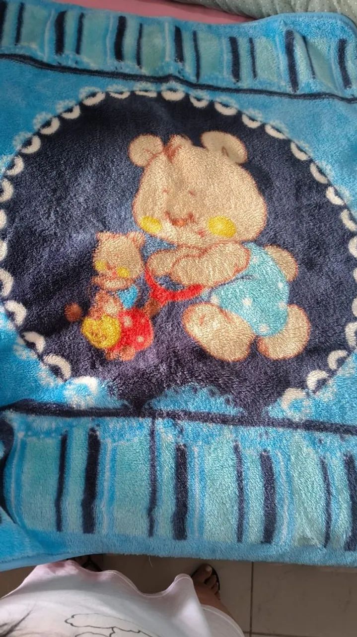 Cobertor de bebê  - Foto 3