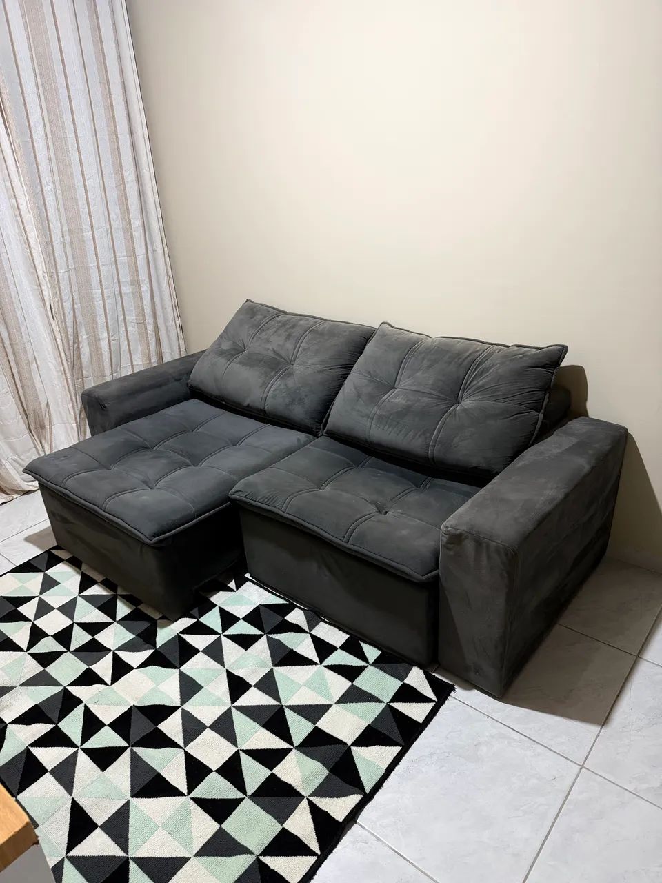 Sofá retrátil e reclinável  - Foto 2
