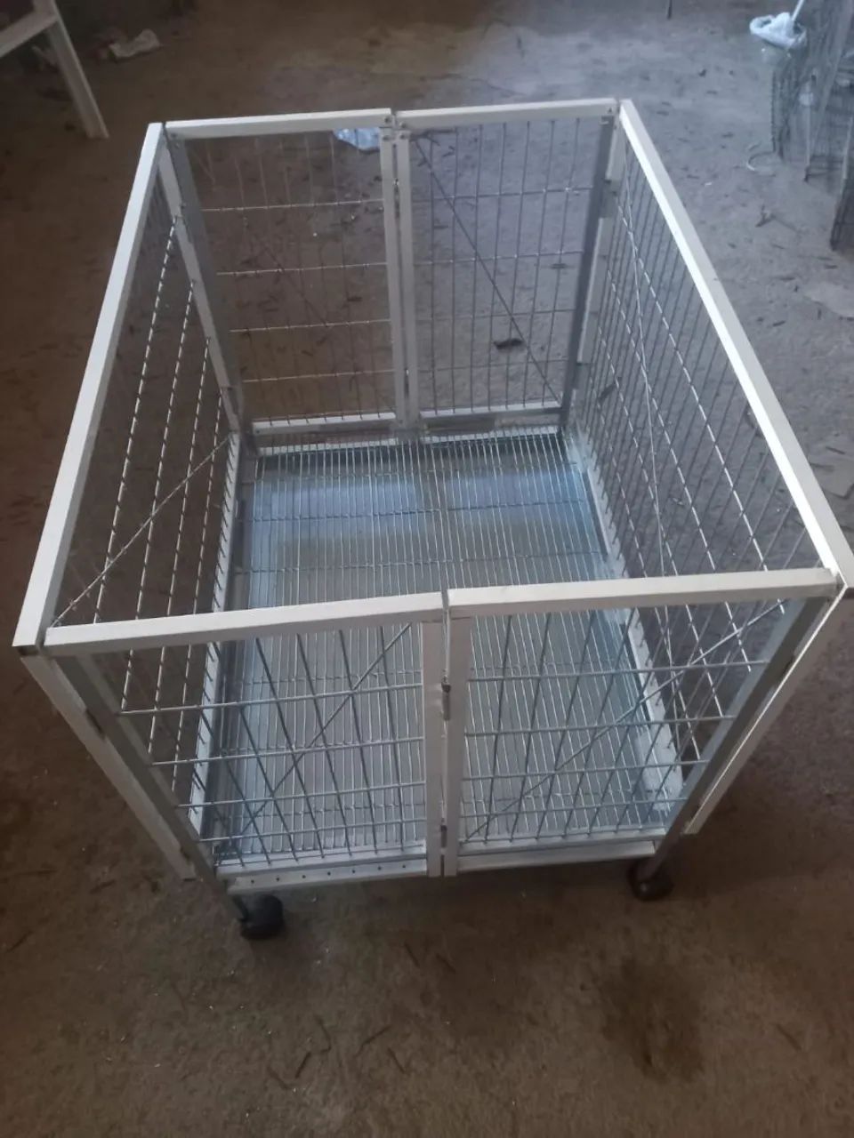 Corredeiras para cães de alumínio  - Foto 3