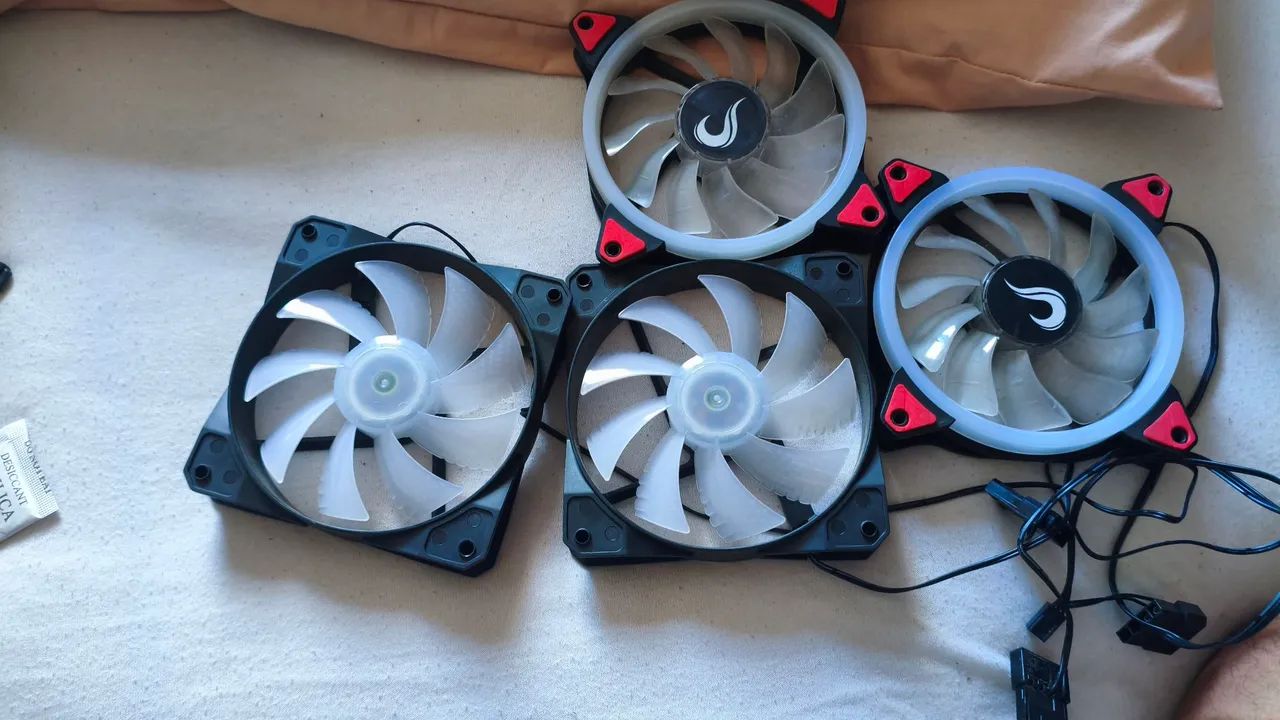 Air cooler AG400 e ventoinhas - Foto 2