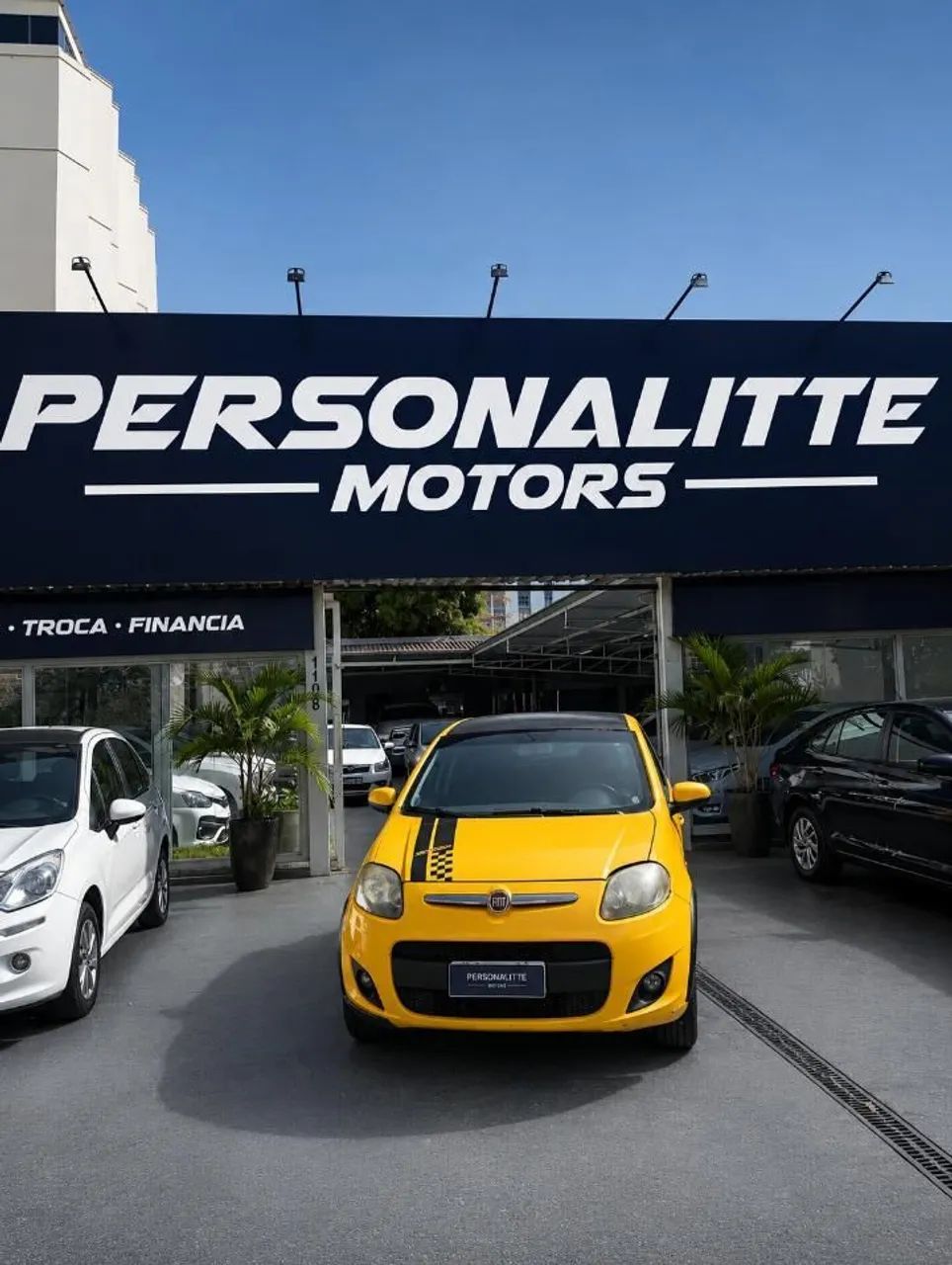 Fiat Palio Palio SPORTING 1.6 Flex 16V 5p 2015