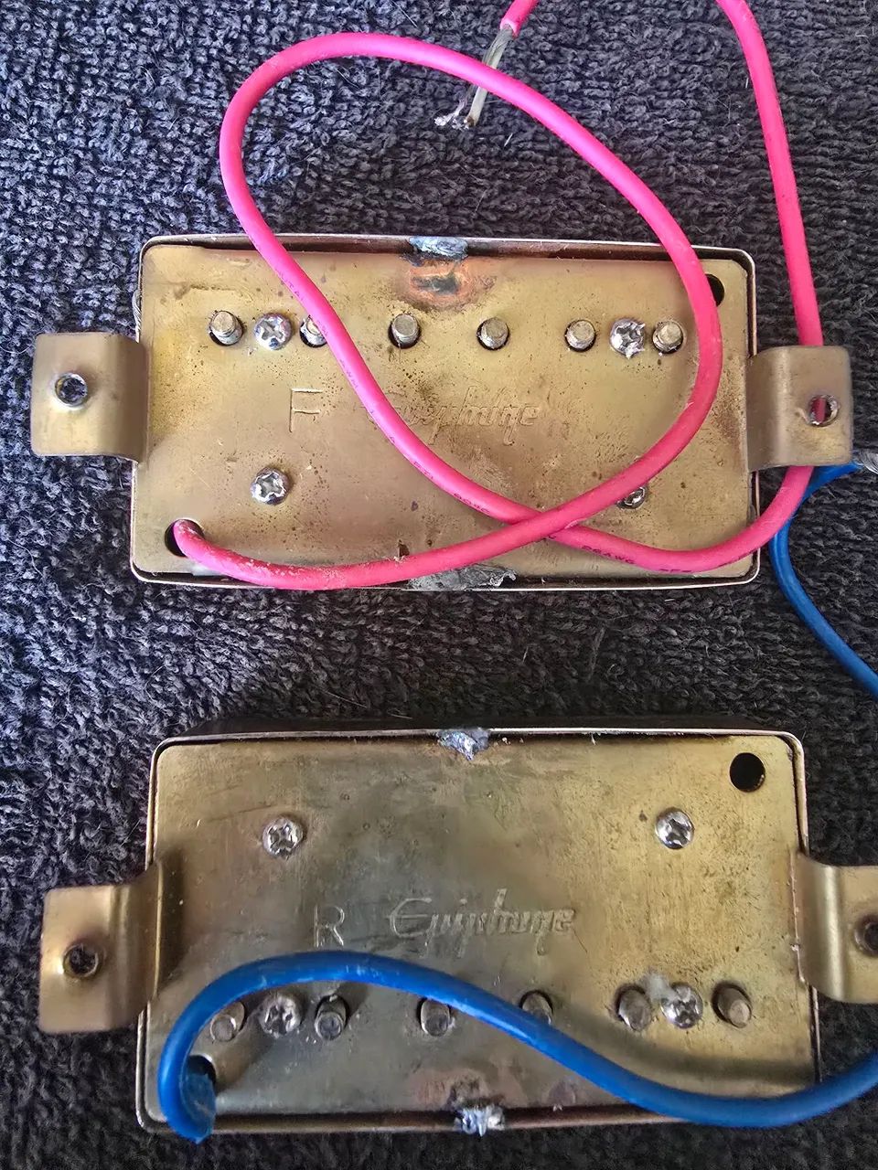 Par de Captadores Epiphone Les Paul Custom - Foto 3