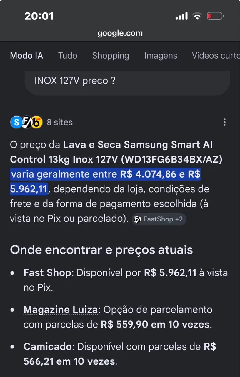 Lava roupas lava e seca Samsung frontal  - Foto 2