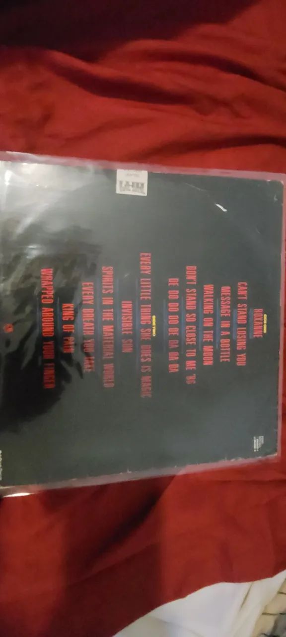 LP The Police - The Singles - Foto 2
