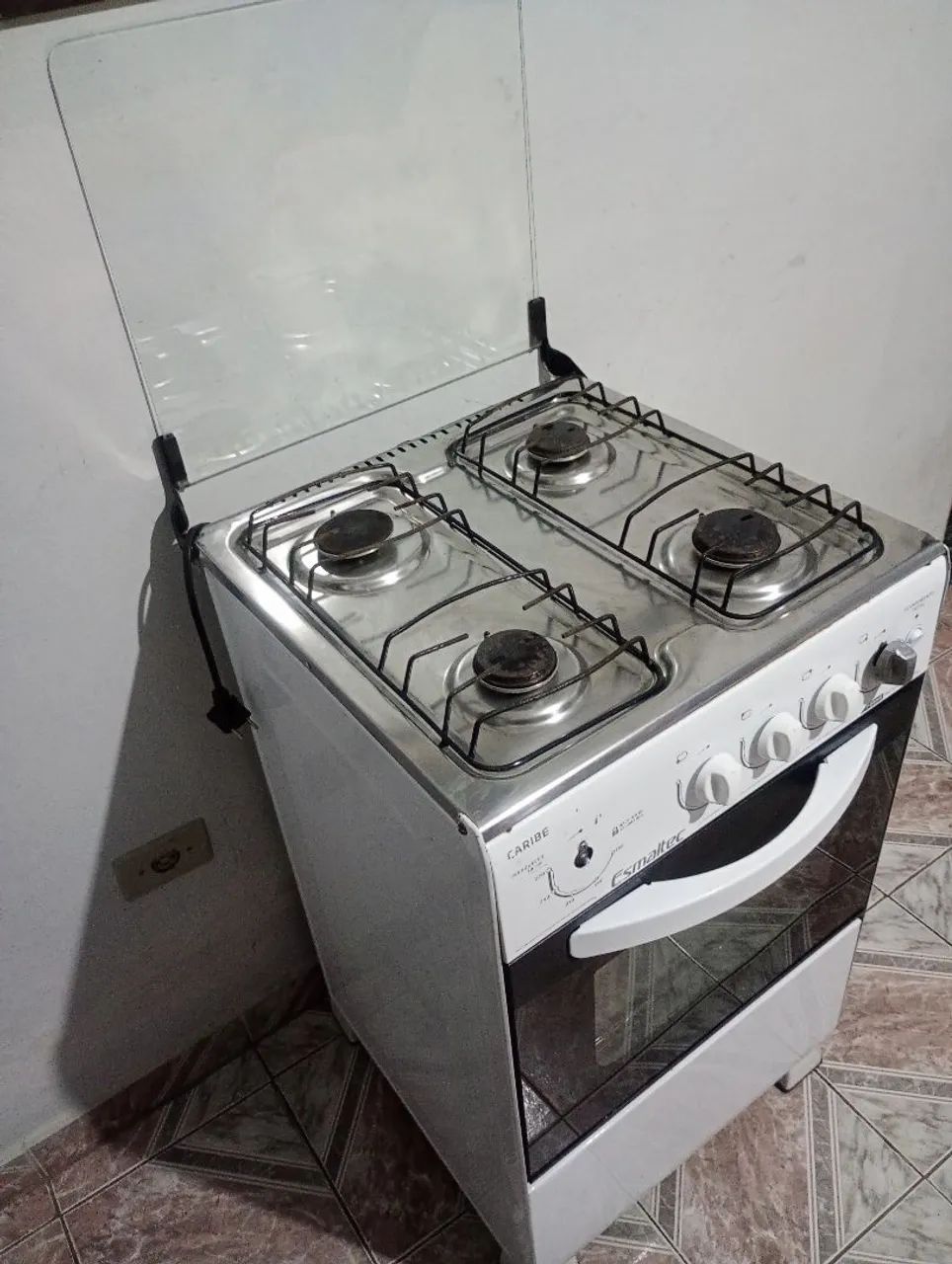 Fogão Smaltec Caribe - Foto 3