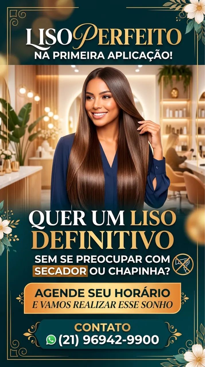 Alisamento definitivo  - Foto 2