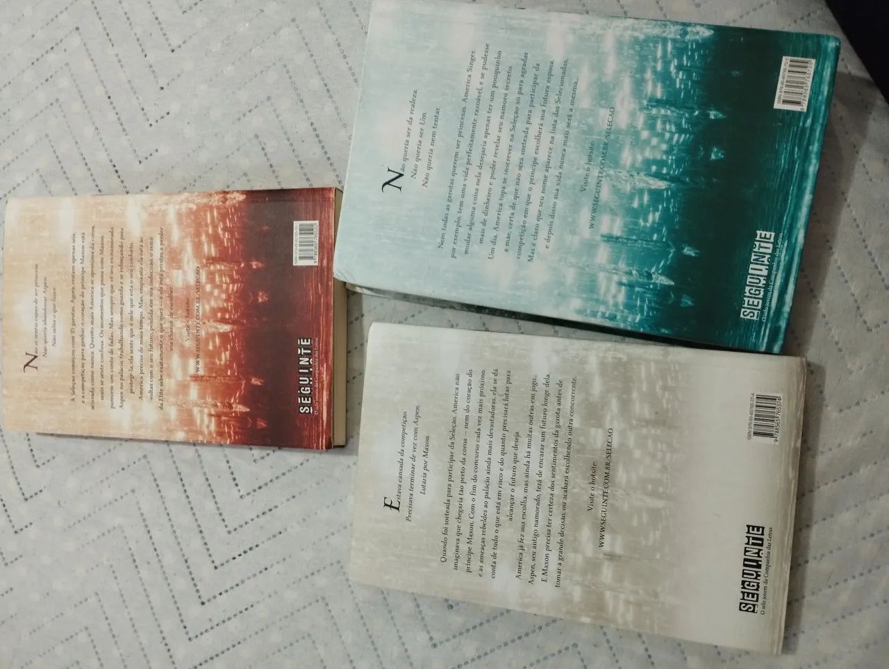 3 livros-A Seleção,A Escolha e A Elite. - Foto 2