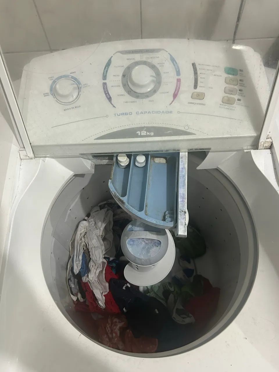 Máquina Eletrolux 12kg / completamente funcional - Foto 5