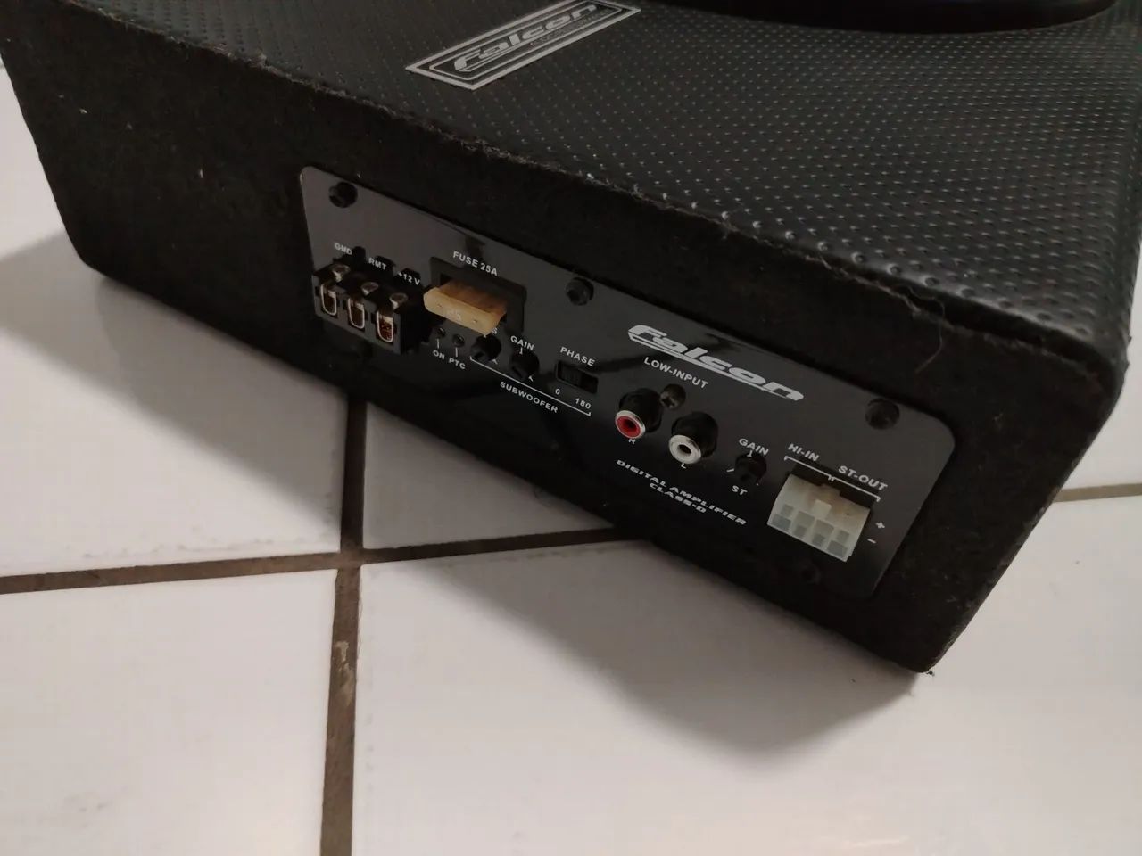 Caixa Amplificada Slim Falcon 10 polegadas 200w - Foto 2