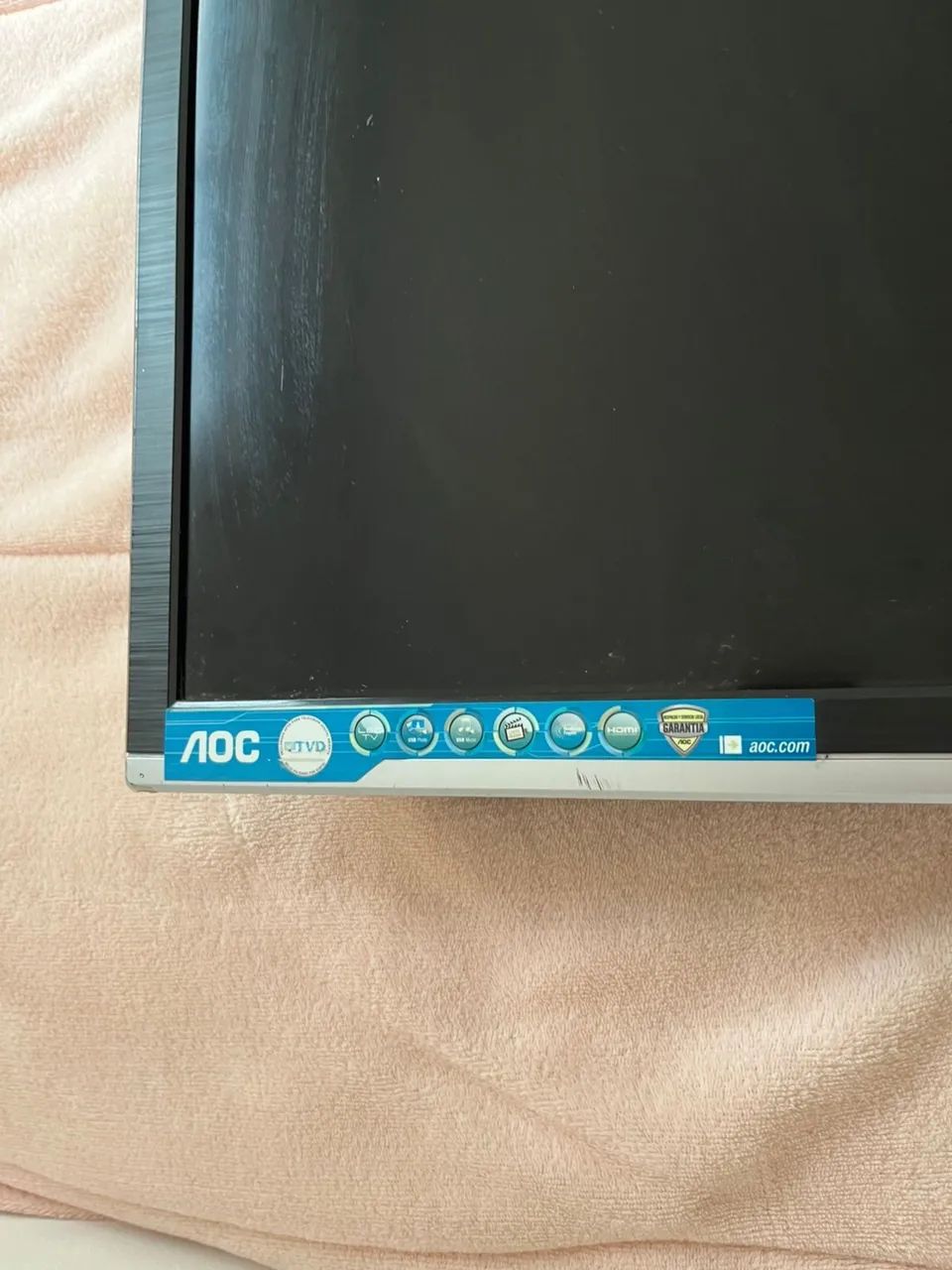 Tv AOC 42 polegadas com problema - Foto 2