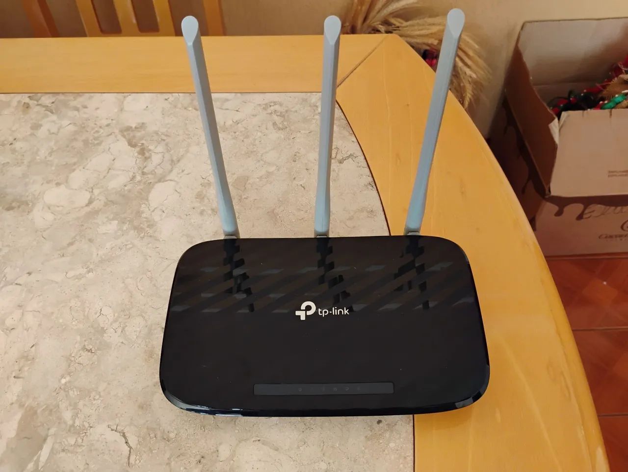 Roteador TP-Link Acher C20 Dual Band 03 Antenas Semi Novo