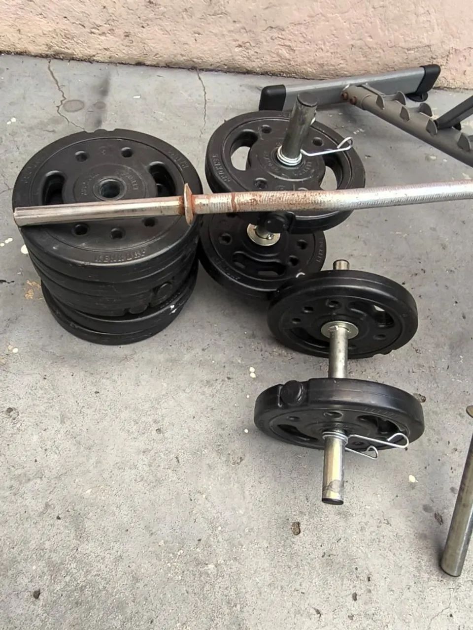 Musculação Kikos Br-508 kit  - Foto 2
