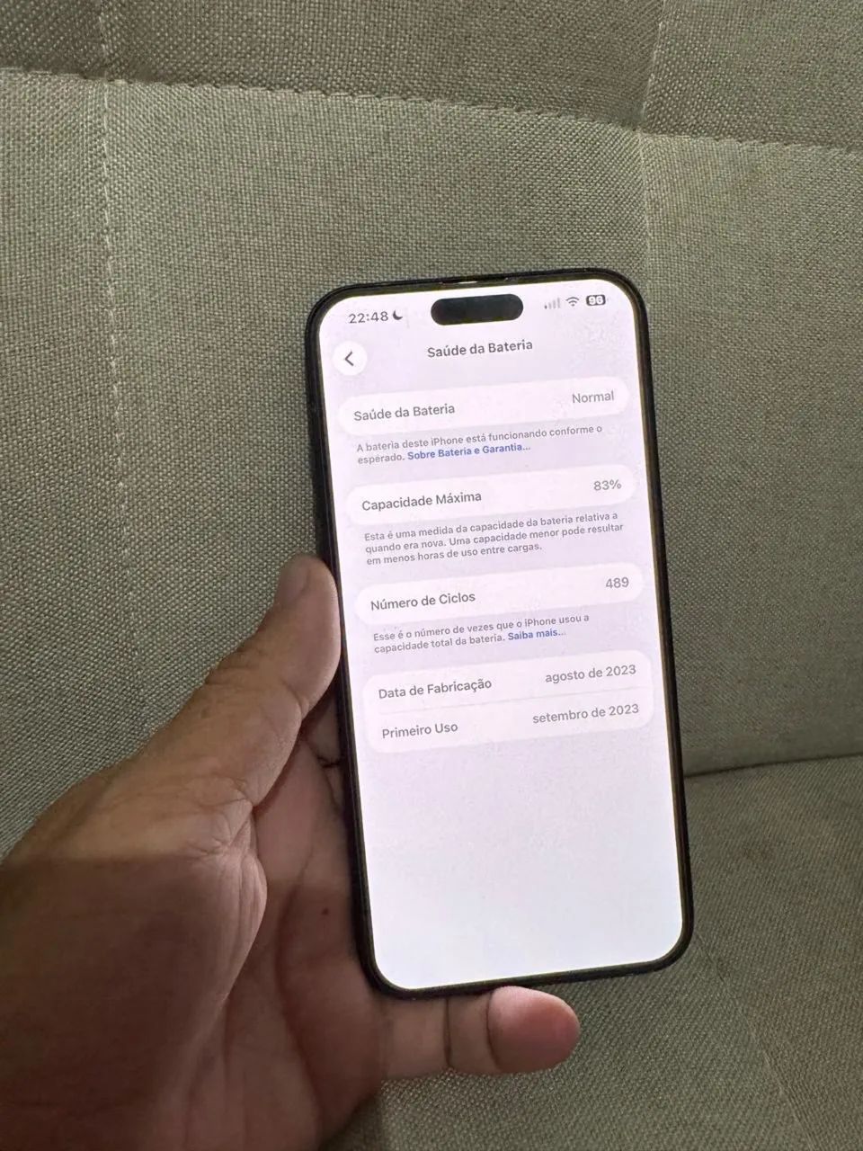 15 pro Max  - Foto 4