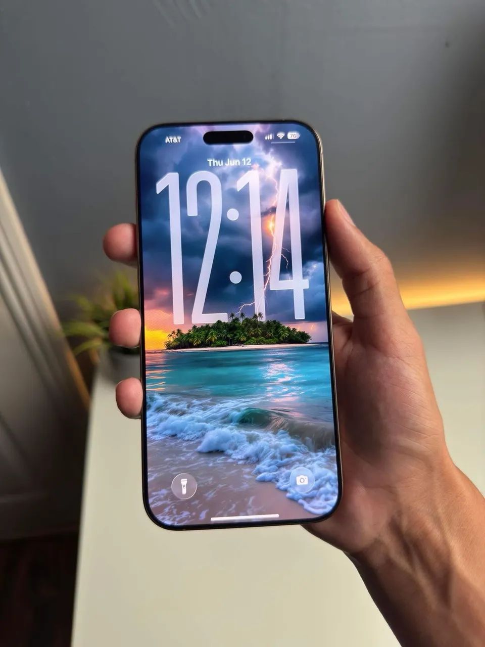 iphone 15 pro Max novo com nota e carregador turbo - bateria 87%