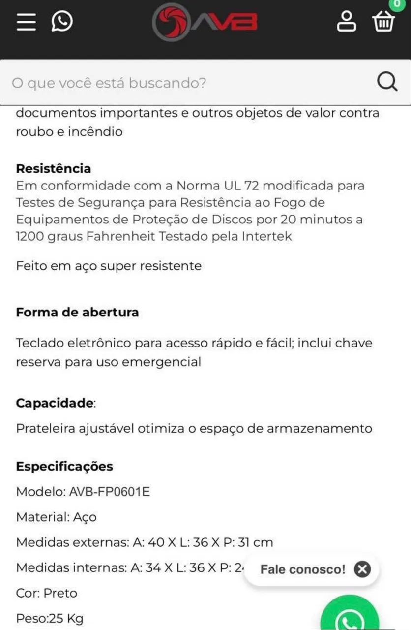 Cofre  - Foto 2