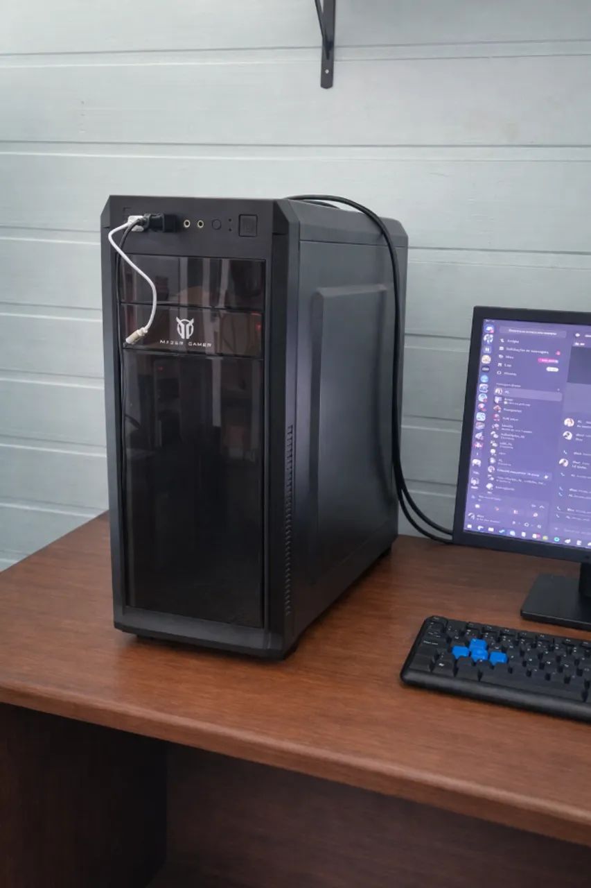 PC GAMER USADO - ÓTIMO CUSTO BENEFÍCIO - Foto 2