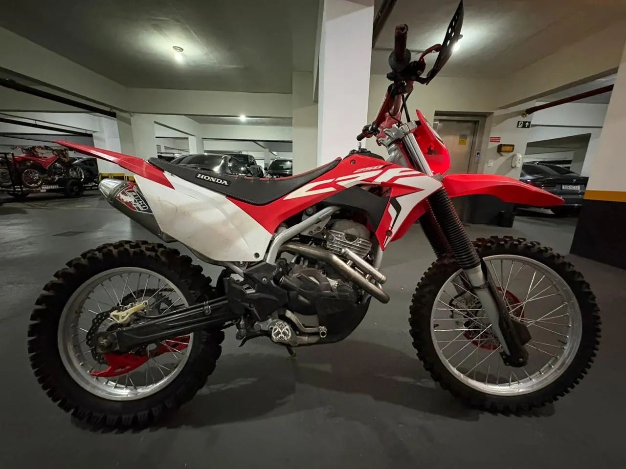 CRF 250cc 2021 Preparada para Trilha - Peças Premium - Foto 2