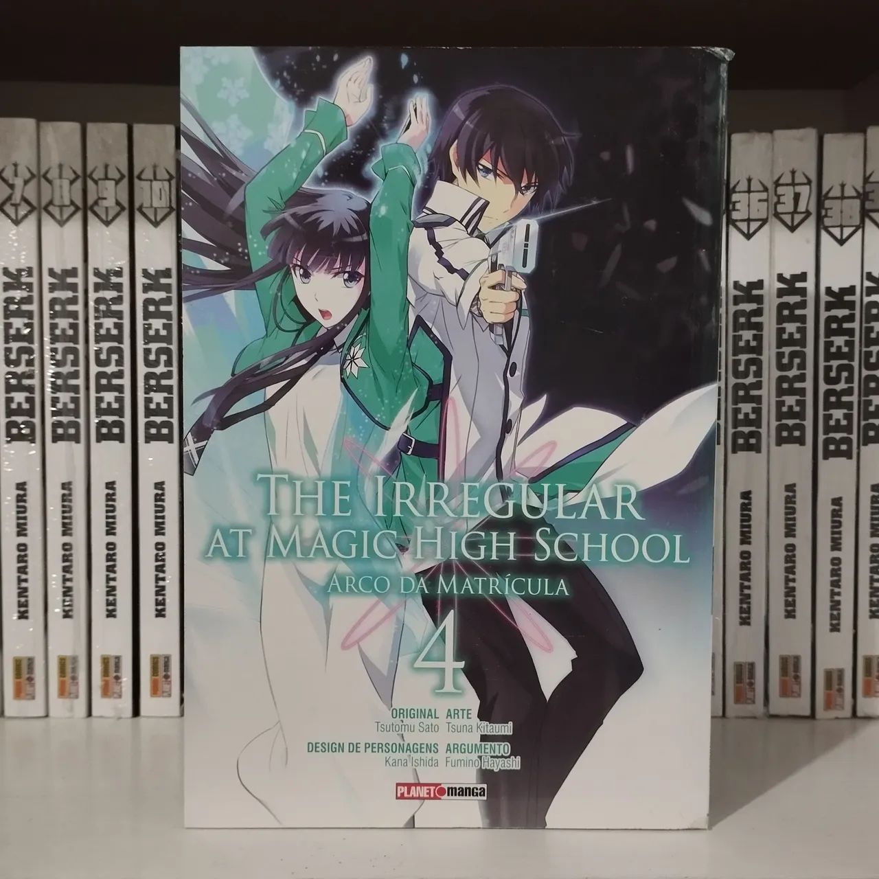 Manga The Irregular At Magic High School Completo Arco da