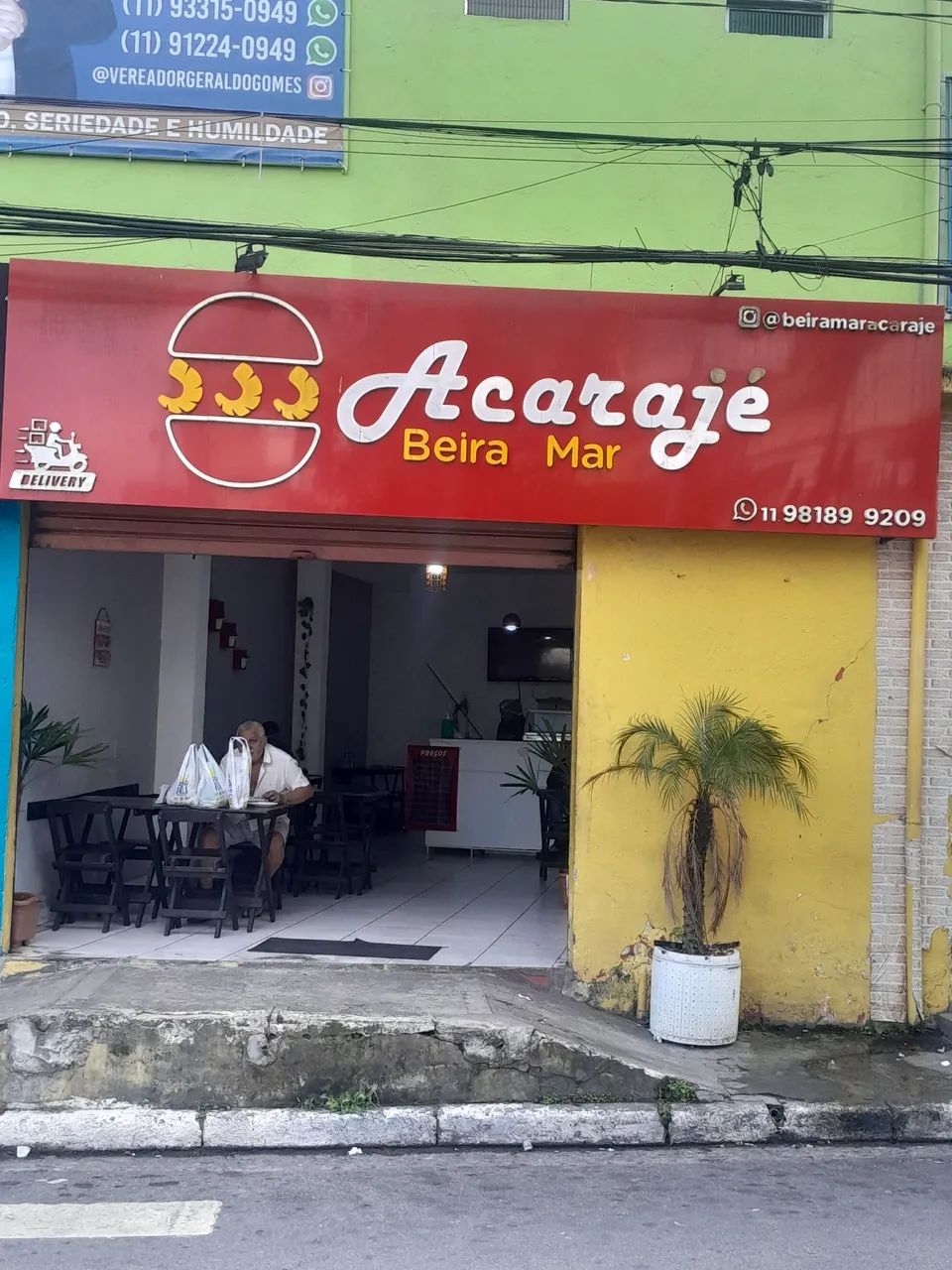 Restaurante Acaraje beira mar  - Foto 5