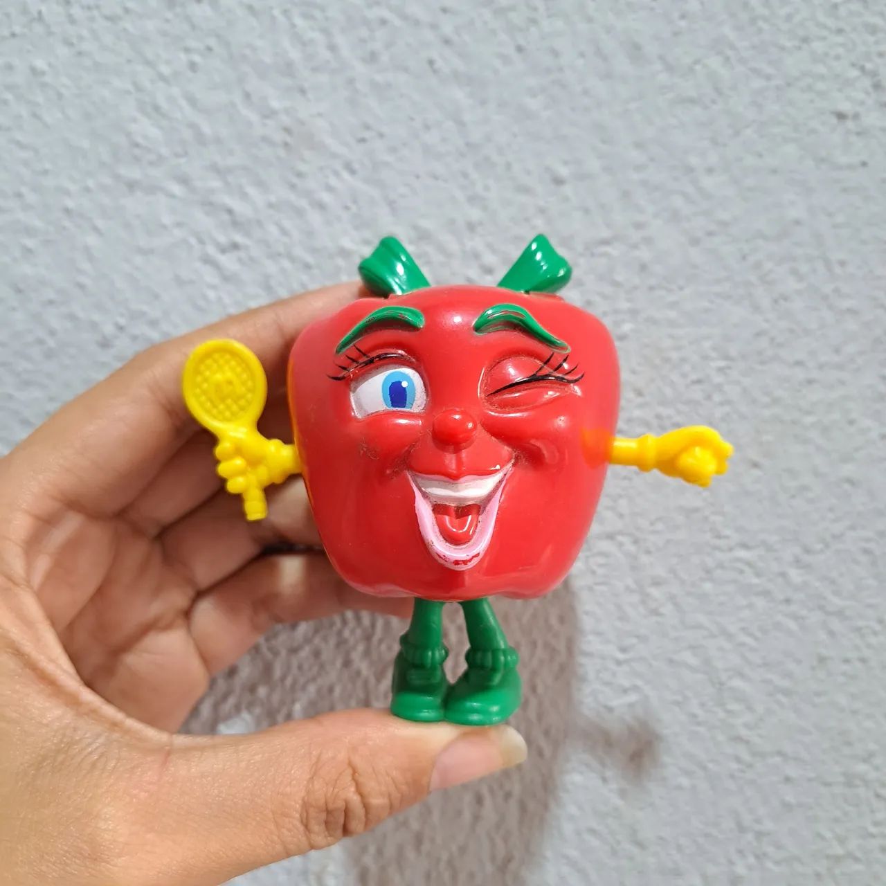 Boneco Ruby the Red Apple McDonald's 1993 Raro
