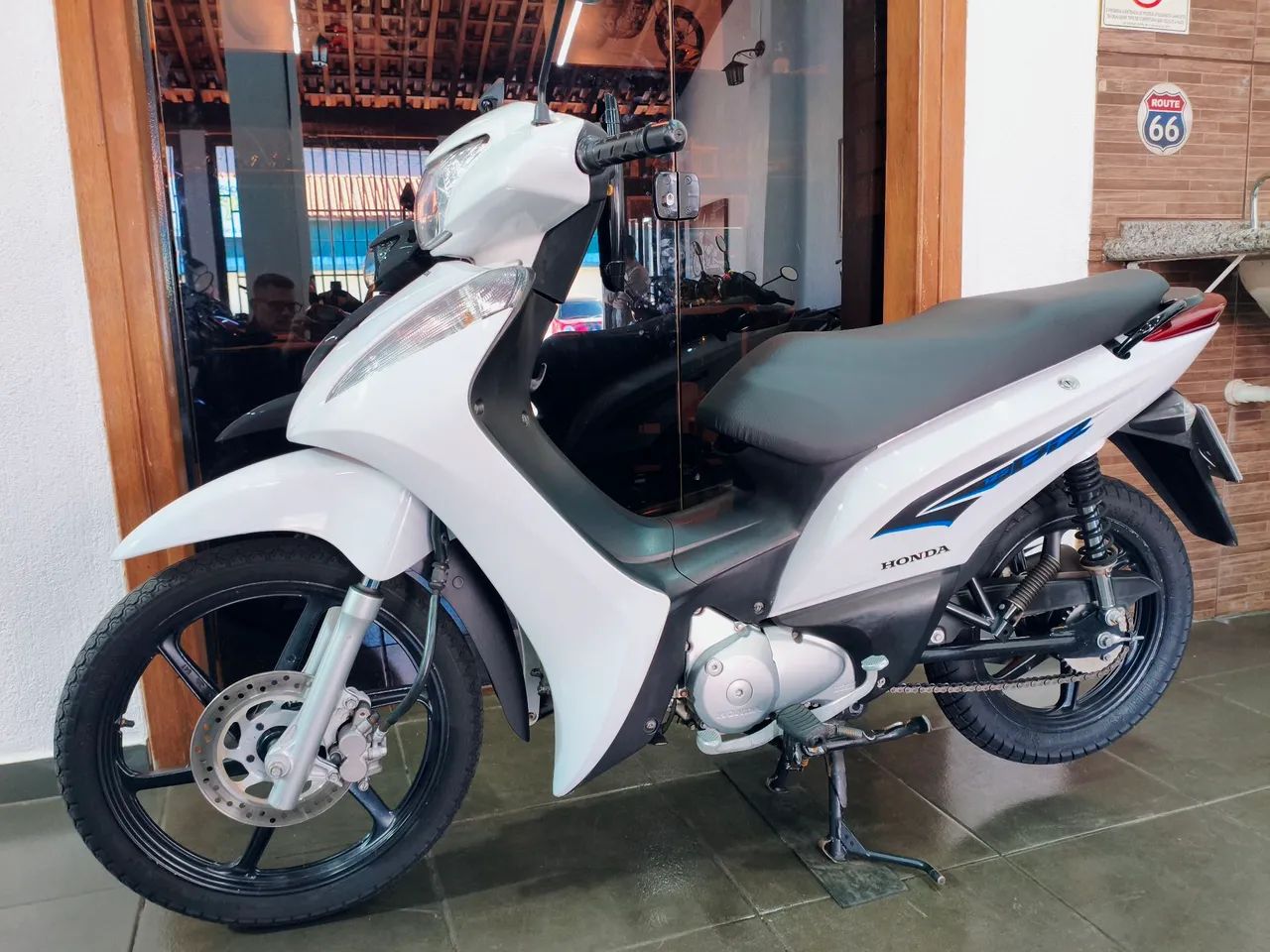 HONDA BIZ 125 EX 2014 IMPECÁVEL  - Foto 4