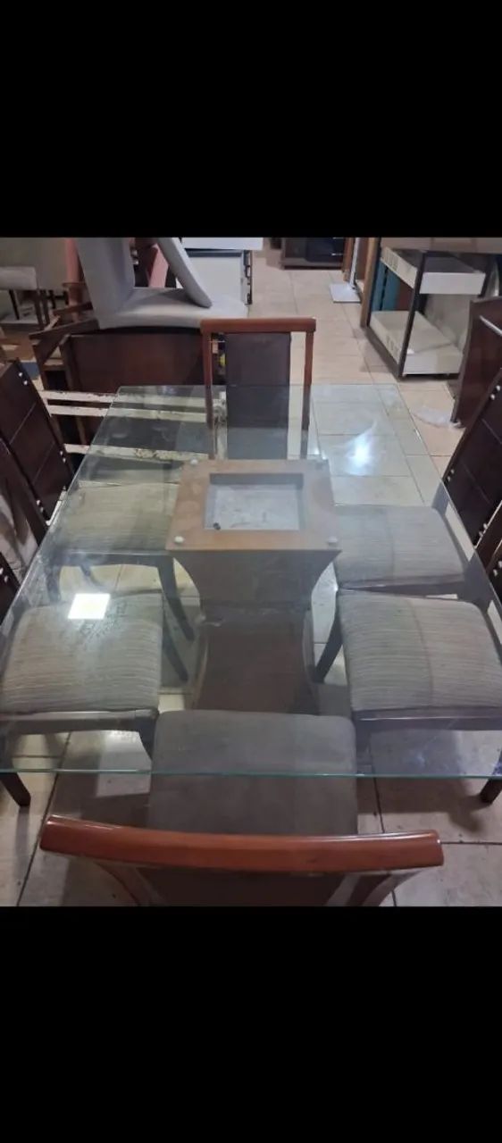 Mesa de jantar 6 cadeiras  - Foto 2