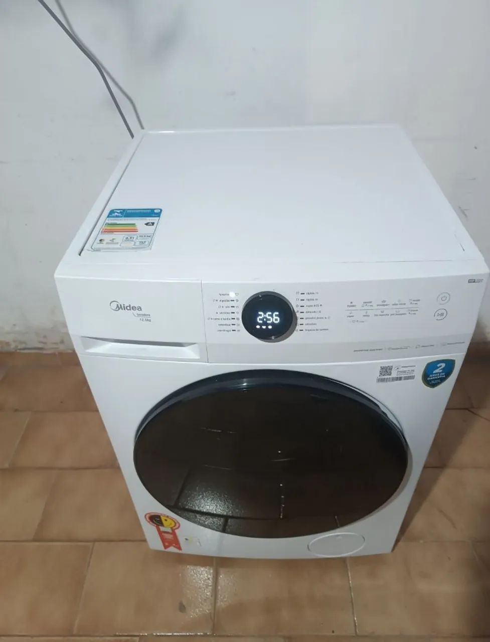 Maaquina de lavar e secar Midea 12kg  - Foto 4