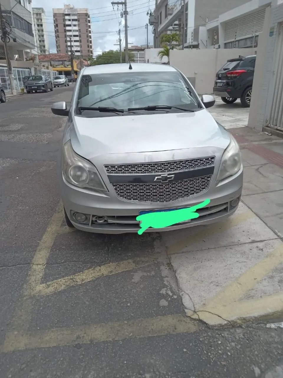Chevrolet Agile LTZ 1.4 MPFI 8V FLEXPOWER 5P 2012