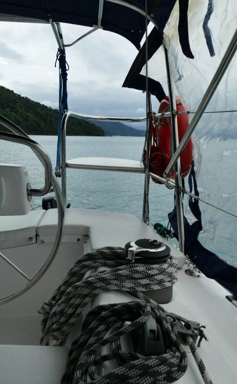 Vendo COTA de espetacular VELEIRO de 41 pés  - TOR 12,5 - ano 2022. - Foto 5