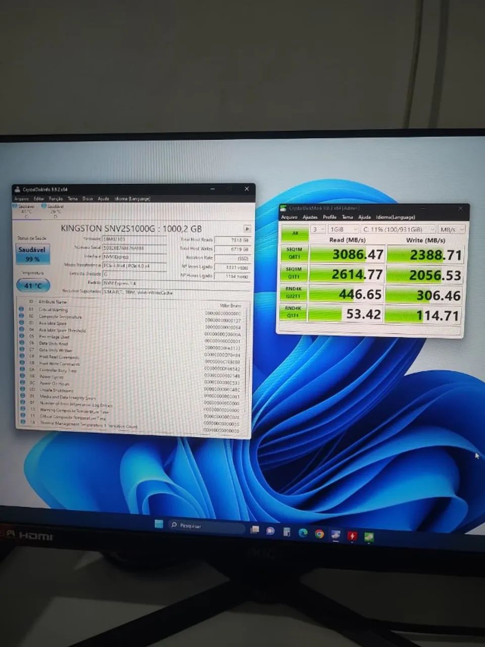 SSD NVME 1TB Kingston  - Foto 2