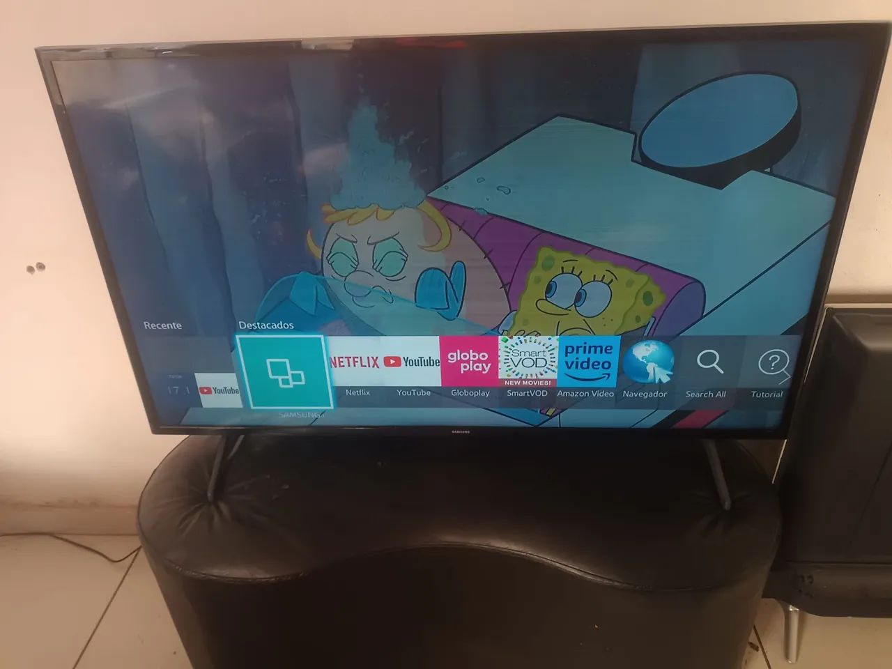 Tv smart 50 polegadas ( detalhe )