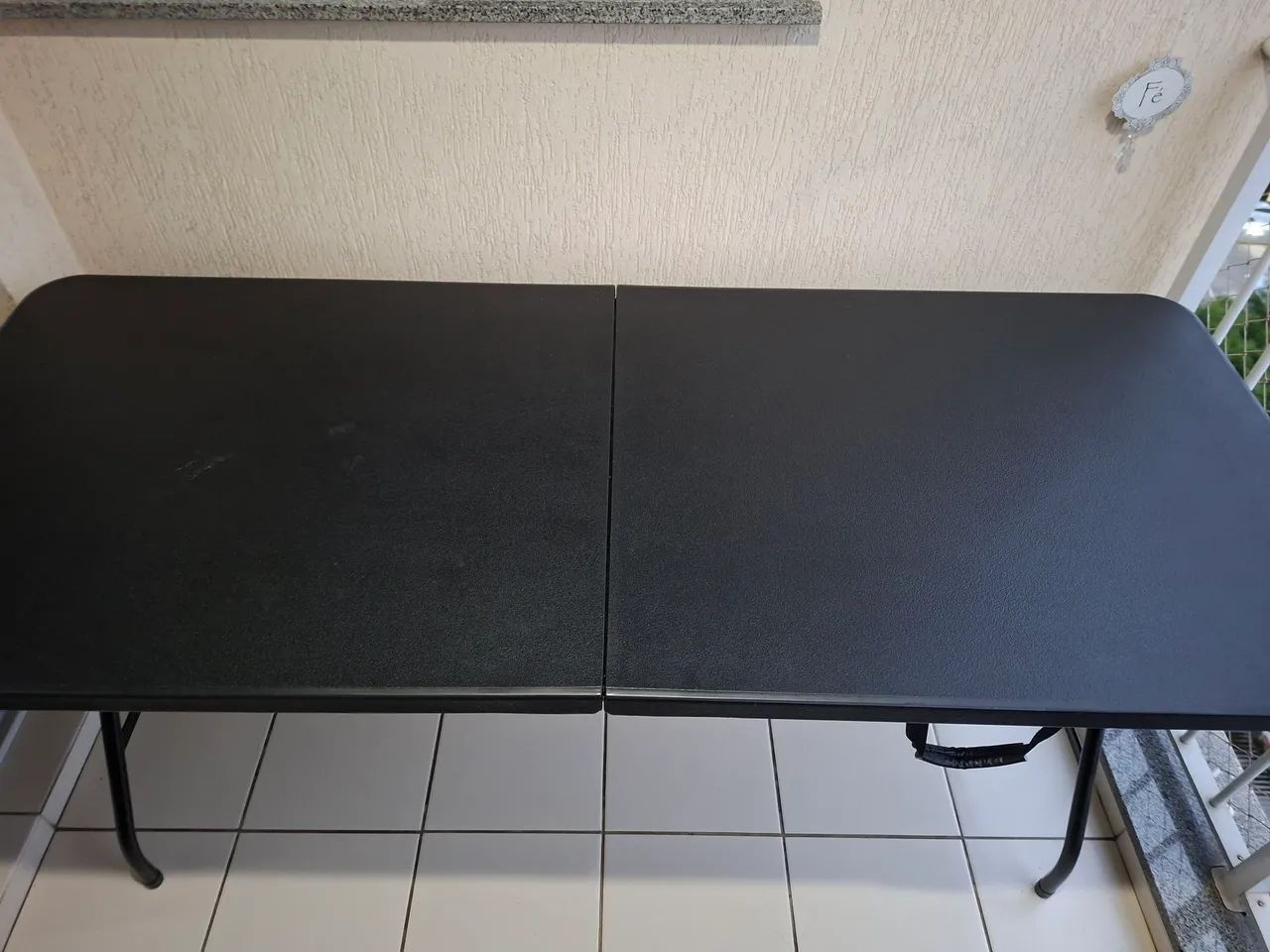Mesa dobrável  - Foto 3