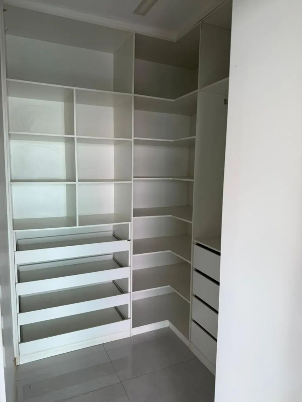 CLOSET BRANCO MDF