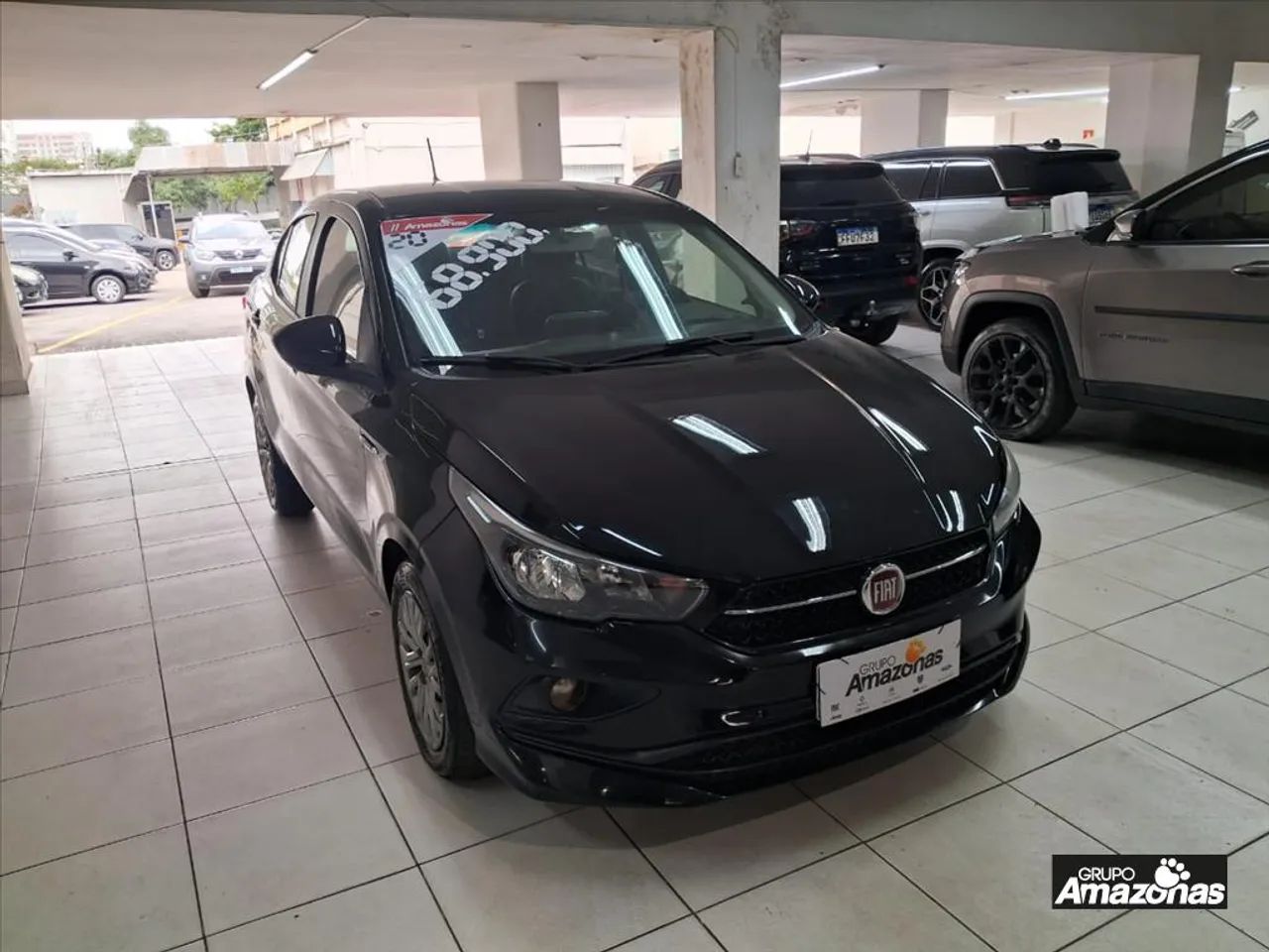 Fiat Cronos 1.8 16V Flex Aut. (pcd) 2020