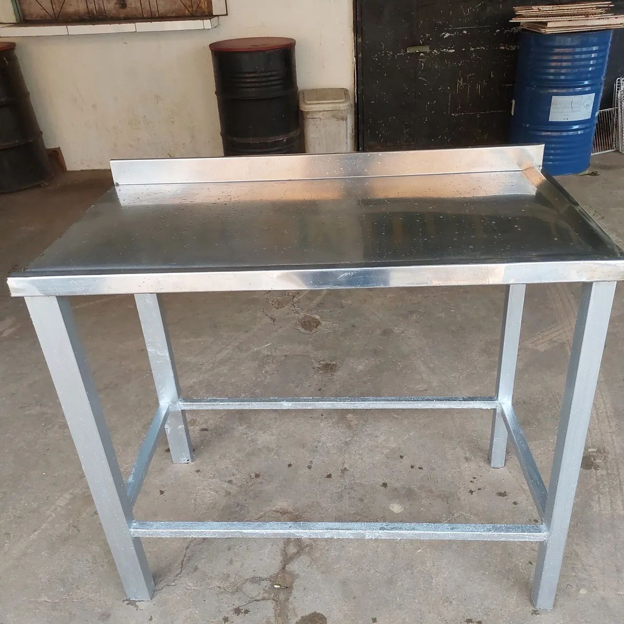 Fabricamos bancada inox 