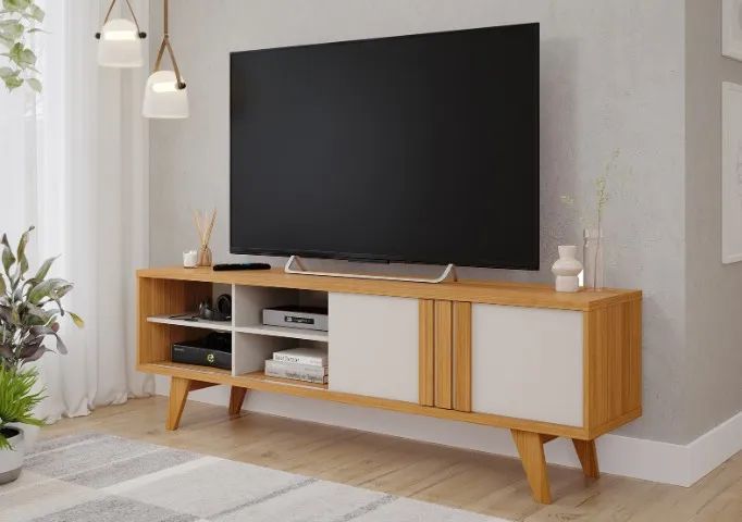 Rack Bancada Paraty 100% MDF (Nova) - Foto 3