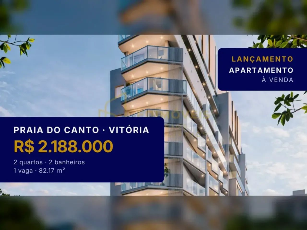 Pronto para morar: apartamento em Praia do Canto com suíte e terraço!