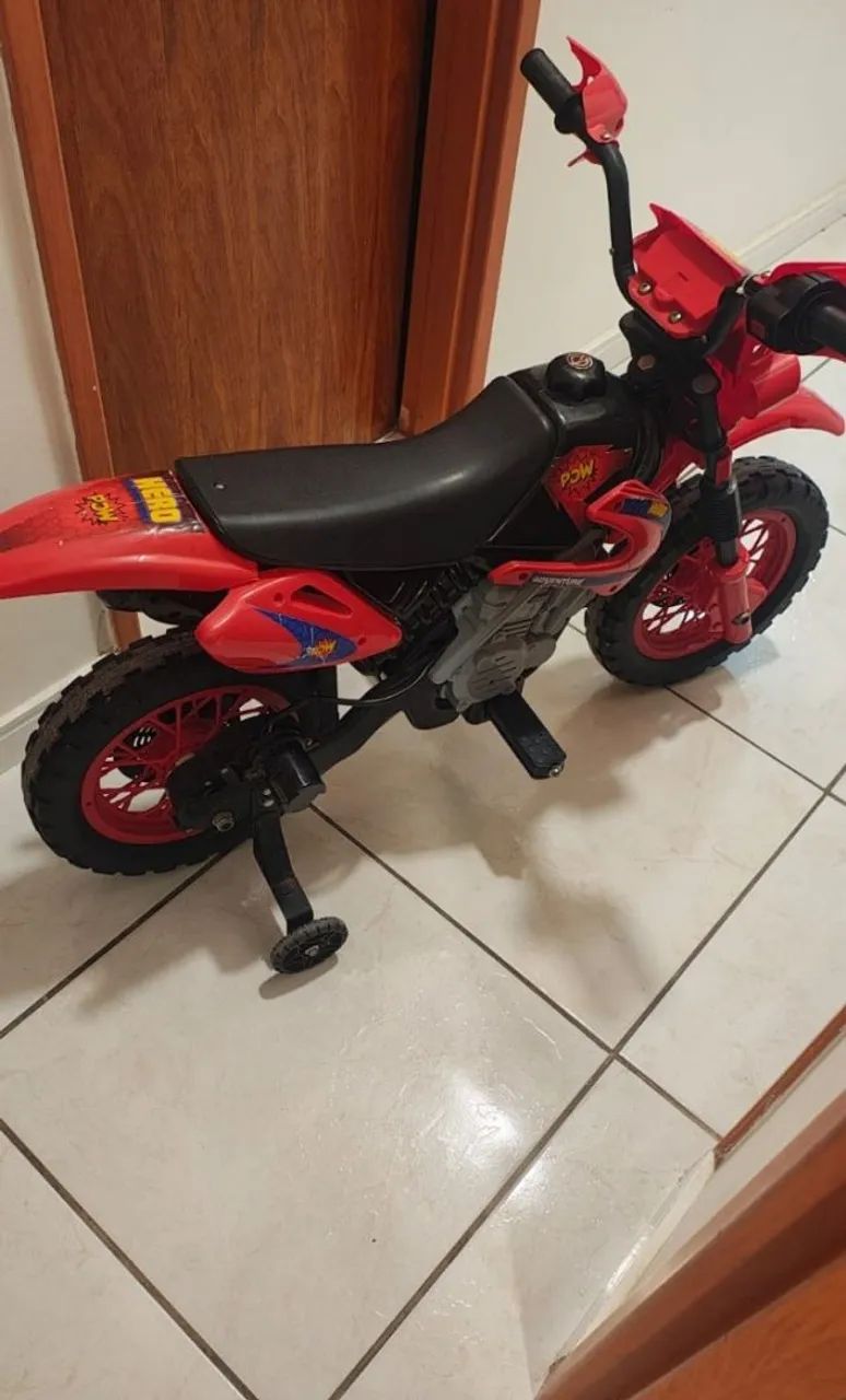 Moto Infantil Elétrica  - Foto 4