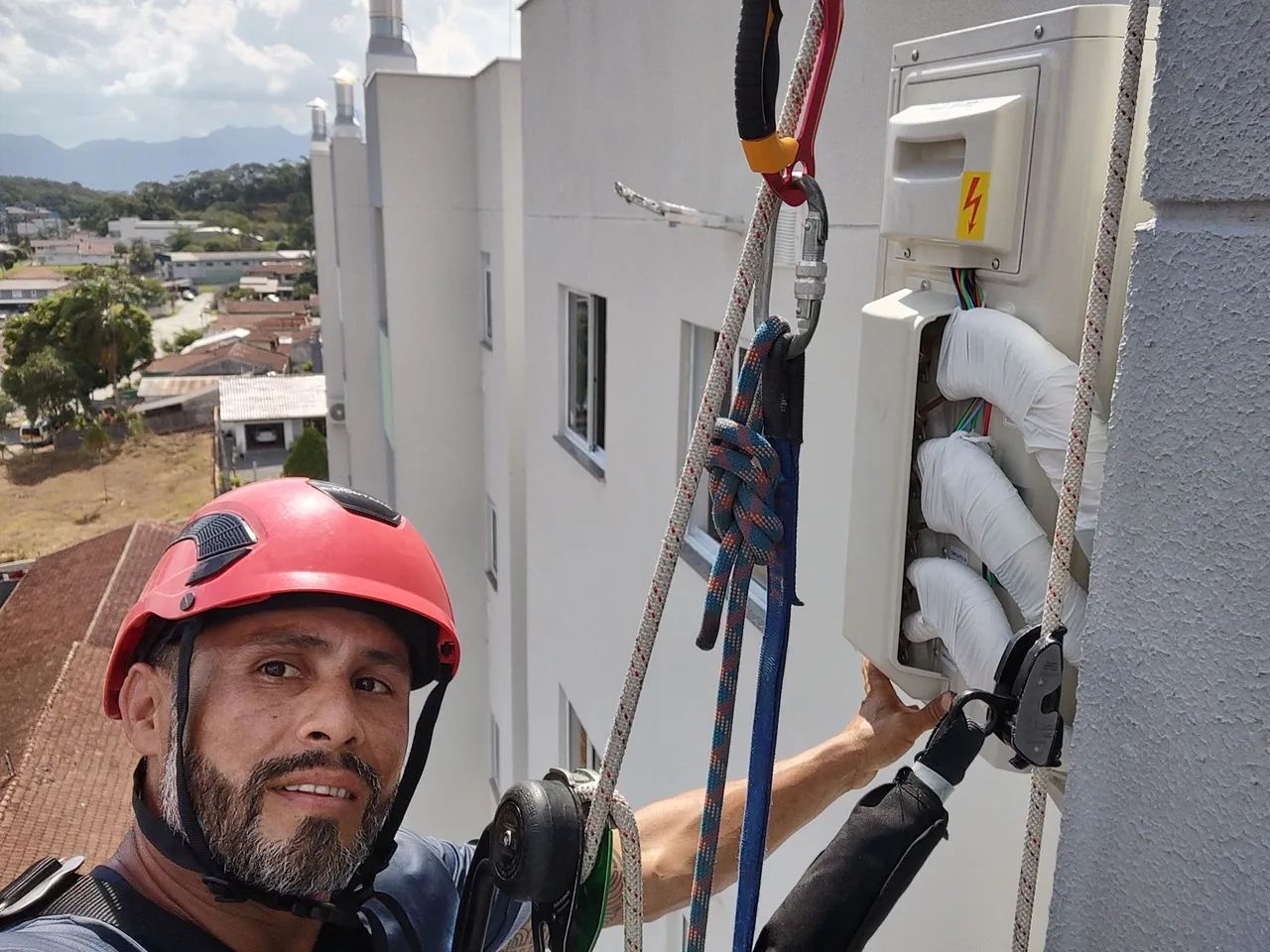 Instalação por rapel 800 - Foto 5
