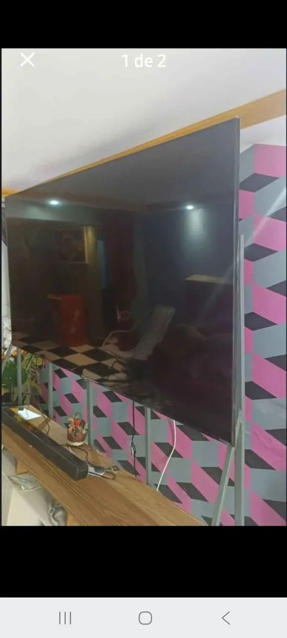 LG 86 Qned Nova com Nota 