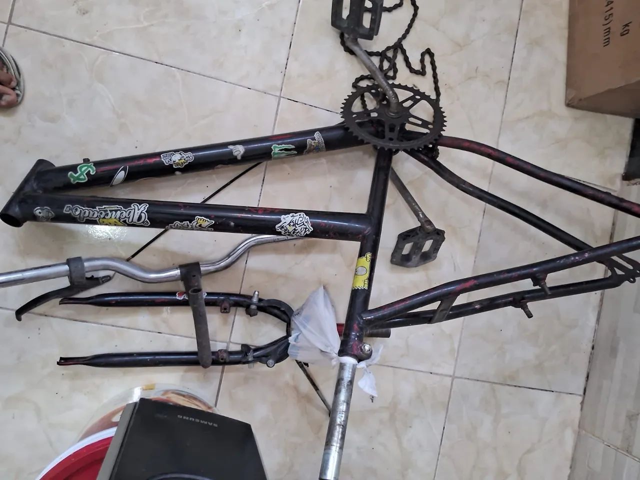 Quadro de bicicleta 