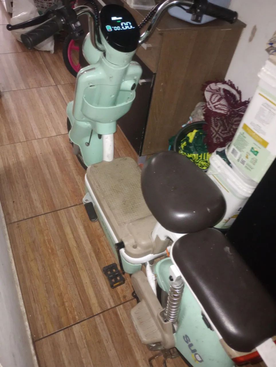 Vender uma bicicleta elétrica