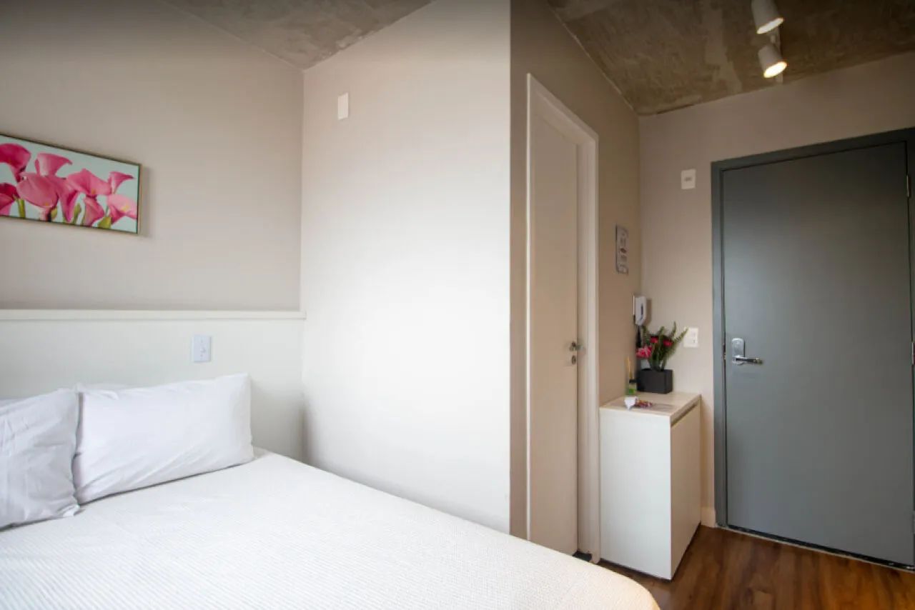 Flat com 1 Quarto à venda, 14m² - Bom Retiro