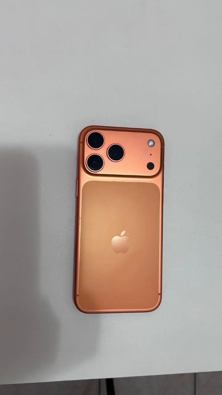 iPhone 17 Pro Max - 256 GB - Laranja - Foto 3