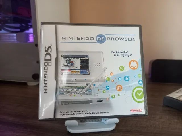 Jogo Nintendo DS Browser LACRADO (Original)