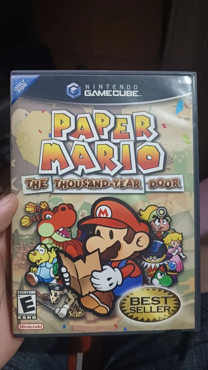 Mario paper gamecube - Foto 2
