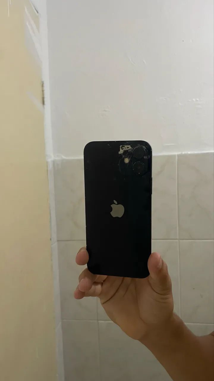 iPhone 12 normal 64  fundo trincado  - Foto 5