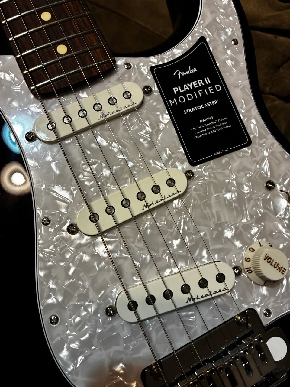 fender stratocaster player 2 modified - Foto 3