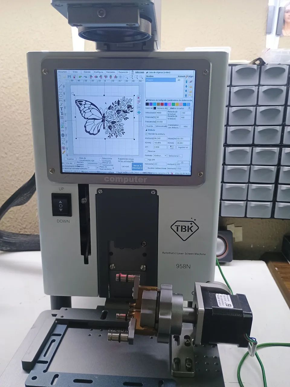 Fiber laser TBK 958N - Foto 2