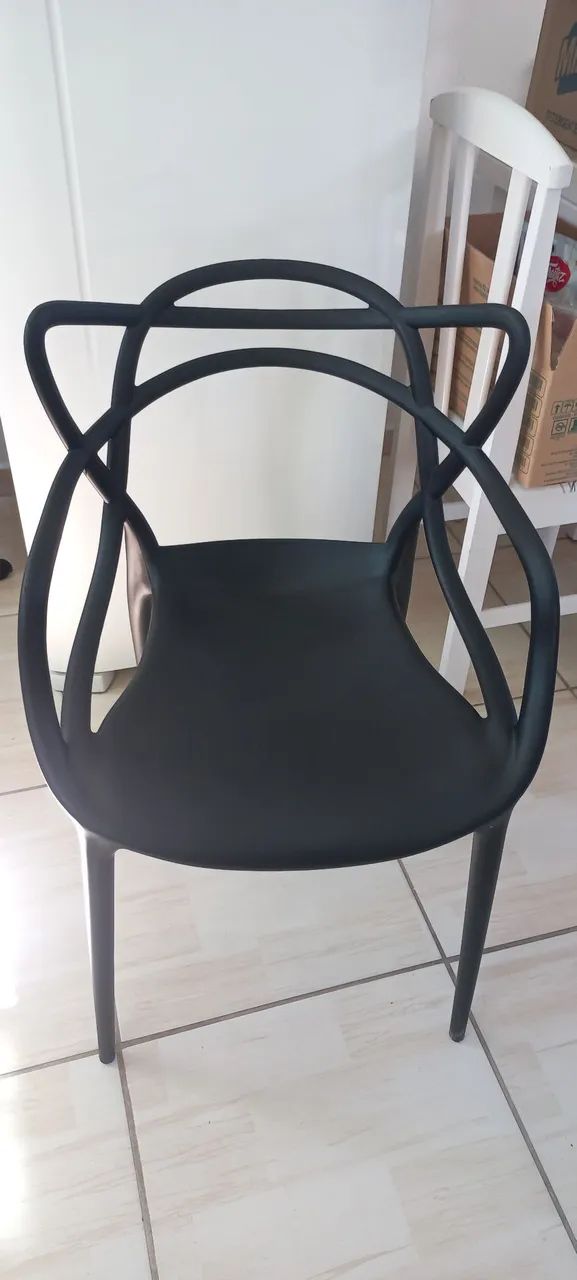 Cadeira preta 